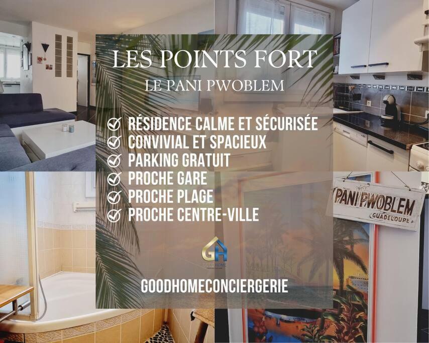 *Le Pani Pwoblem* Plage & Centre Dunkirk Luaran gambar