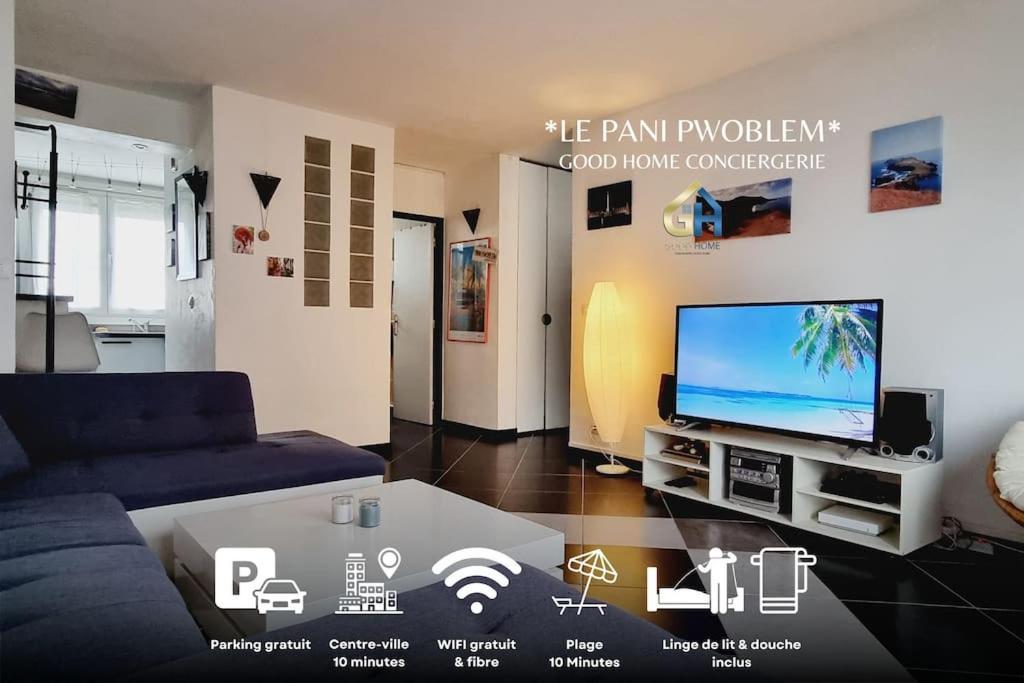 *Le Pani Pwoblem* Plage & Centre Dunkirk Luaran gambar